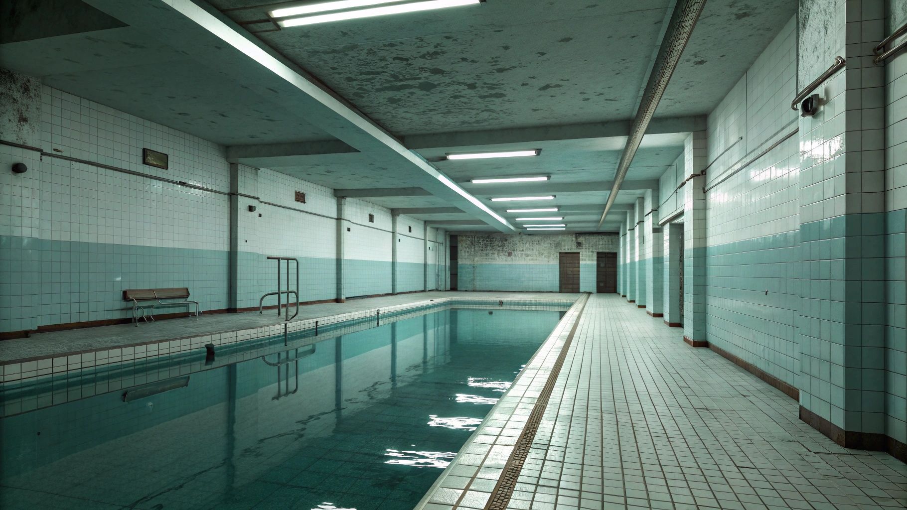「POOLS VR」5月30日にPC VR向け無料アップデート配信決定 – バックルームにインスパイアされた不気味な水中空間を探索