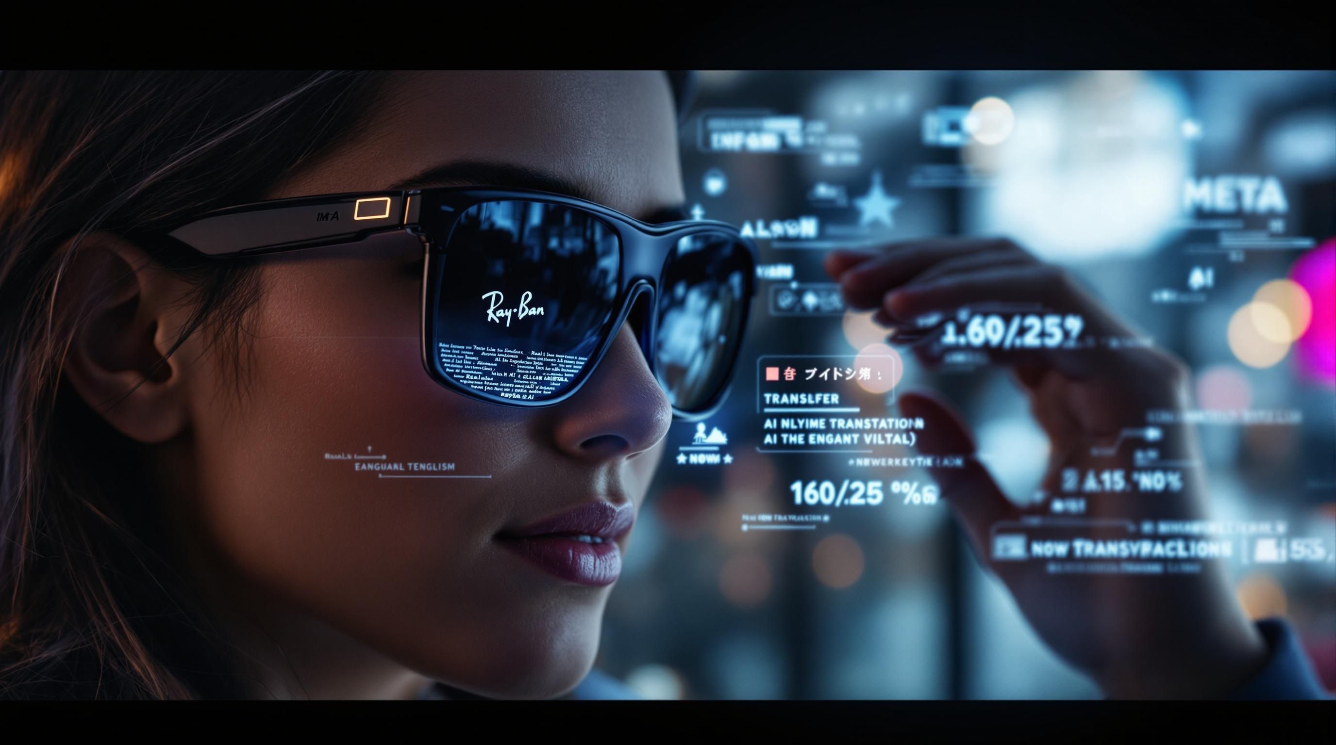 Ray-Ban Metaグラス、リアルタイム翻訳機能搭載とMeta AIのヨーロッパ展開を同時発表