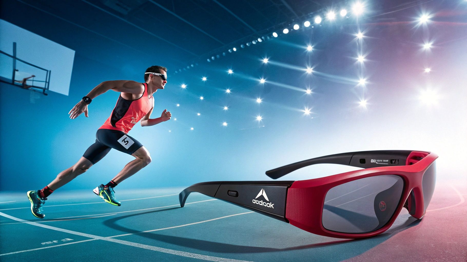Reebokスマートアイウェア発表：Innovative Eyewearが音声AI対応スポーツグラスを市場投入