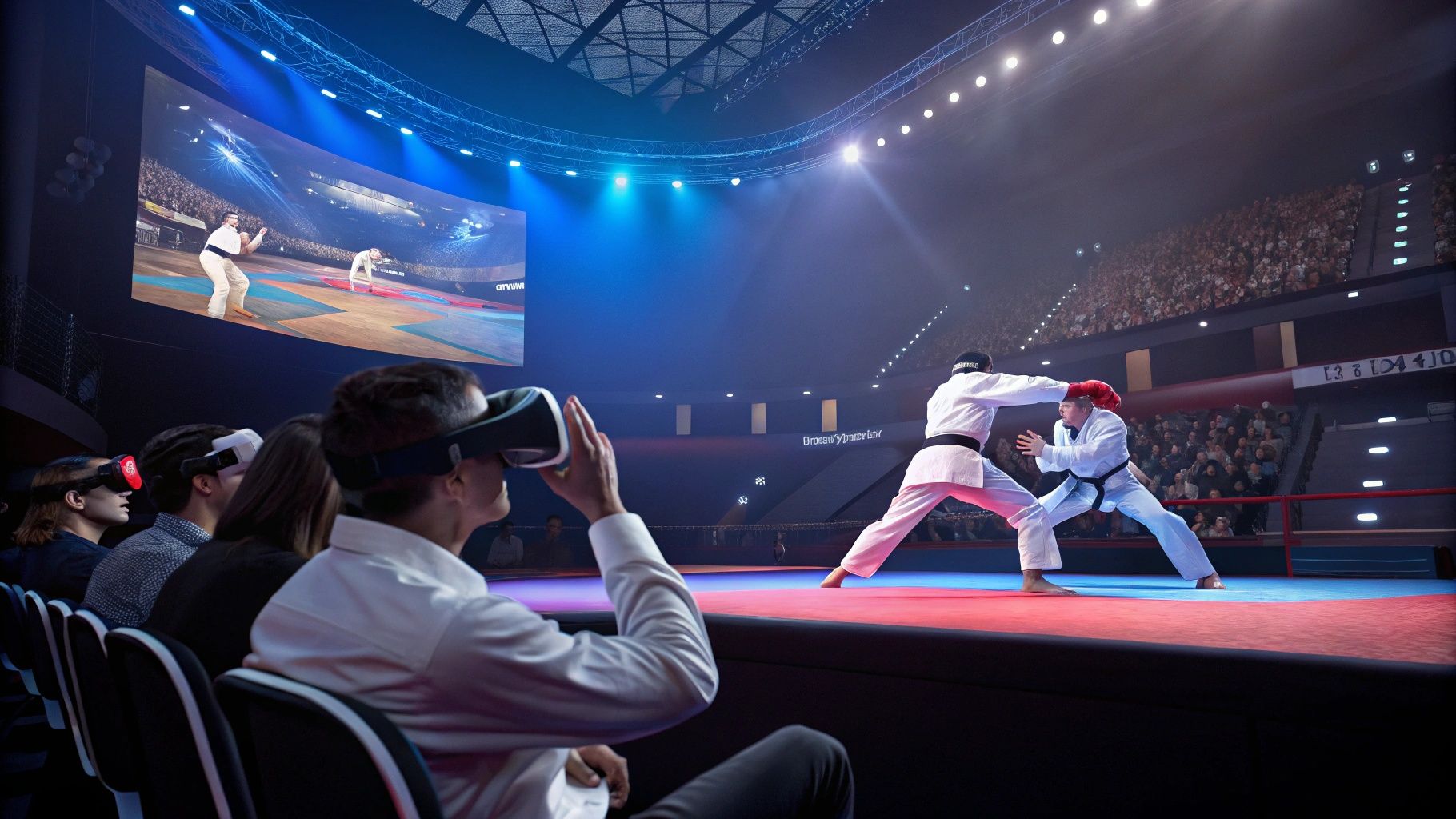 Meta×UFC：VR/AR技術で格闘技観戦が変わる！公式ファンテクノロジーパートナーシップの衝撃