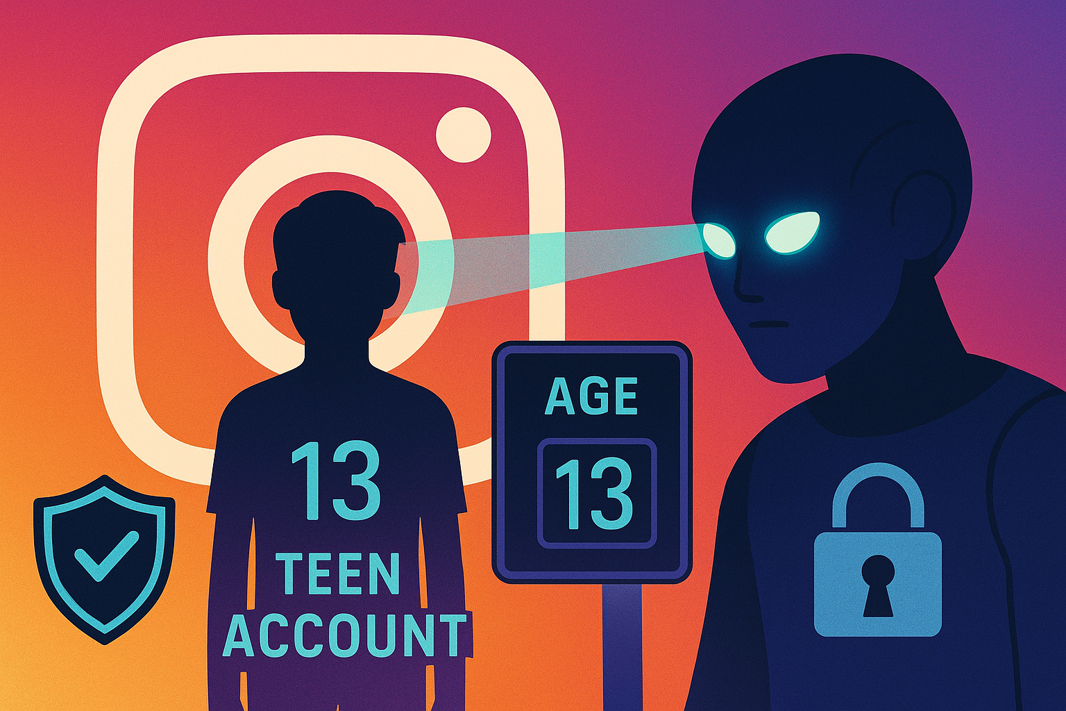 Meta・Instagram、AIで年齢詐称を検出 – 未成年ユーザーを自動的に「ティーンアカウント」へ移行