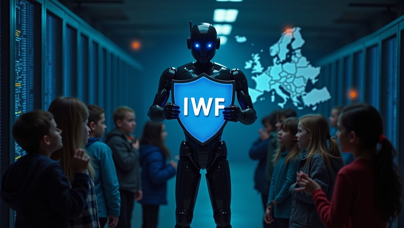 IWF「Image Intercept」 – EUで急増する実在児童性的虐待画像への対策と欧州の構造的課題