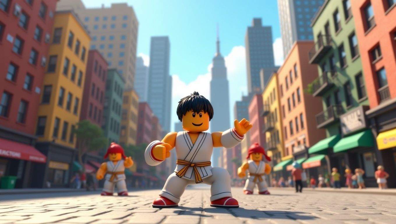 Roblox「Karate Kid Training Simulator」登場：新作映画『Karate Kid: Legends』公開記念で無料配信