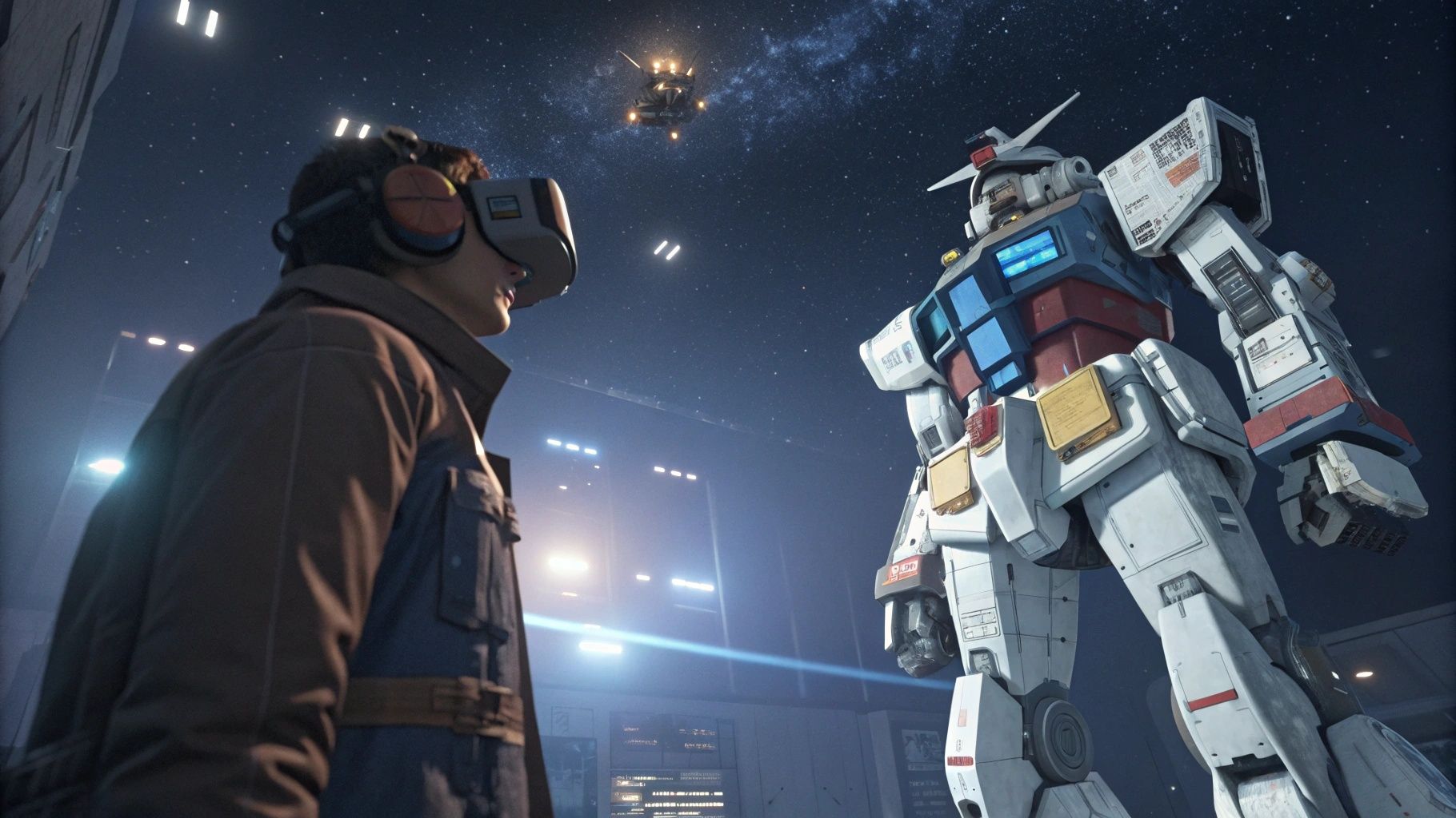 機動戦士ガンダム：銀灰の幻影｜バンダイナムコフィルムワークスのVR映画がアヌシー国際アニメーション映画祭「VR部門」に正式出品