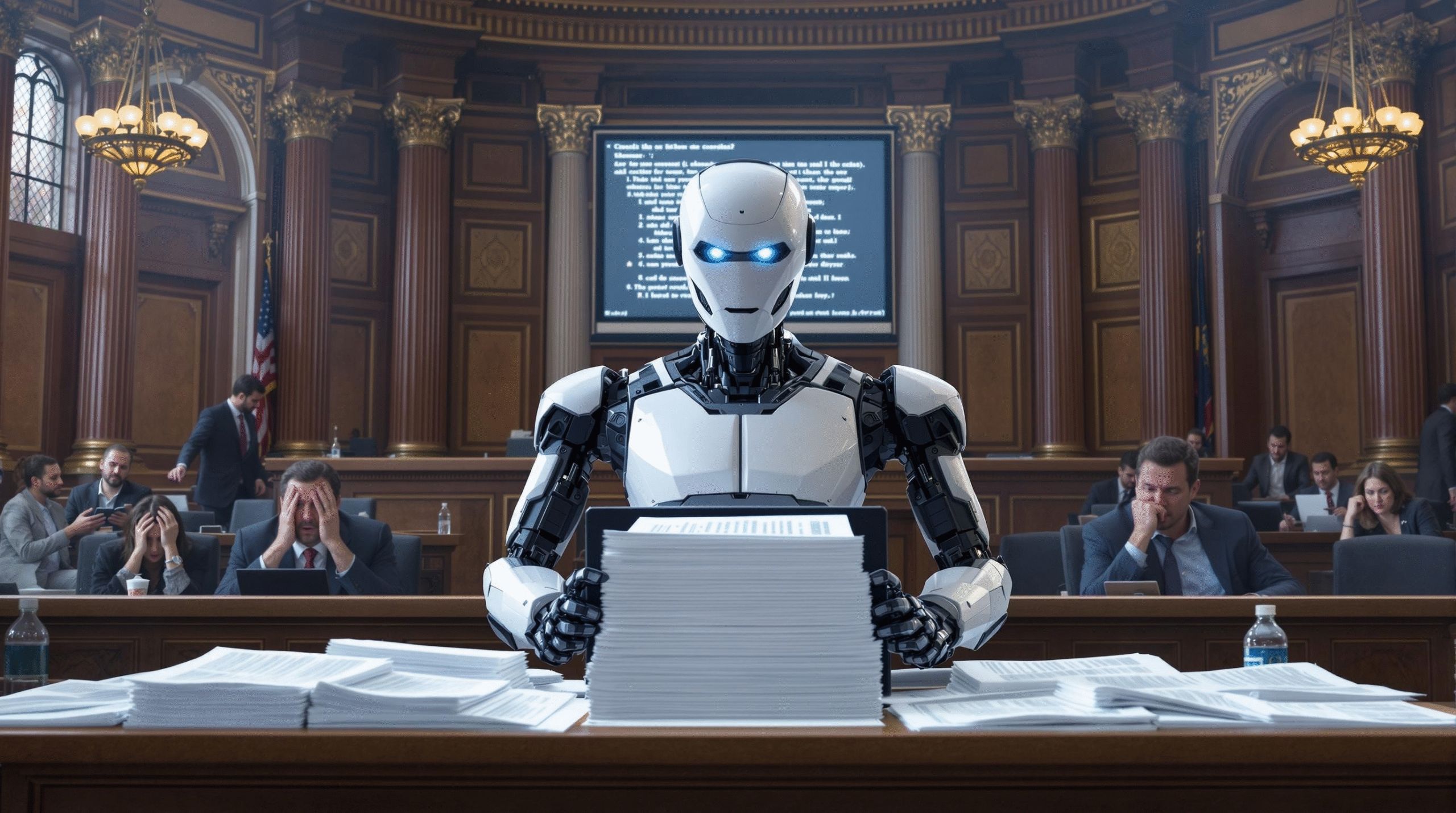 State Bar of California／Kaplan／ACS Ventures – AI生成問題導入で司法試験に混乱、信頼性と技術課題が浮上