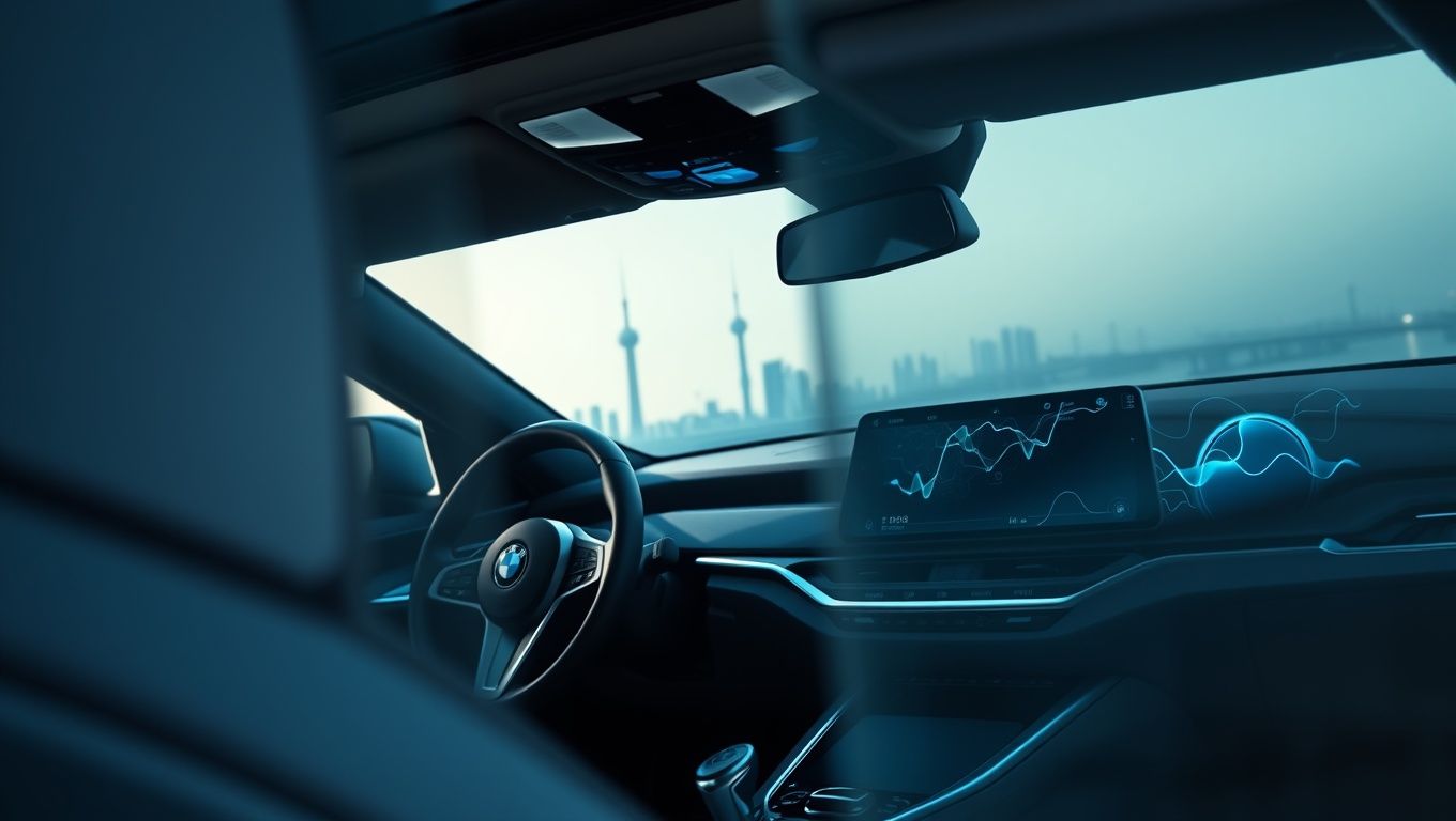 BMW、中国向け車両にDeepSeek AI統合 ─ OS 9搭載車で実現する次世代インテリジェント・パーソナル・アシスタント