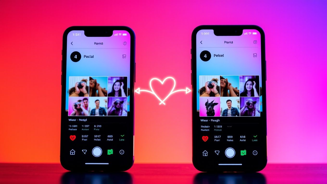 Instagram、友達と共有する「Blend」機能をリリース – プライベートなReelsフィードでコンテンツ発見を促進