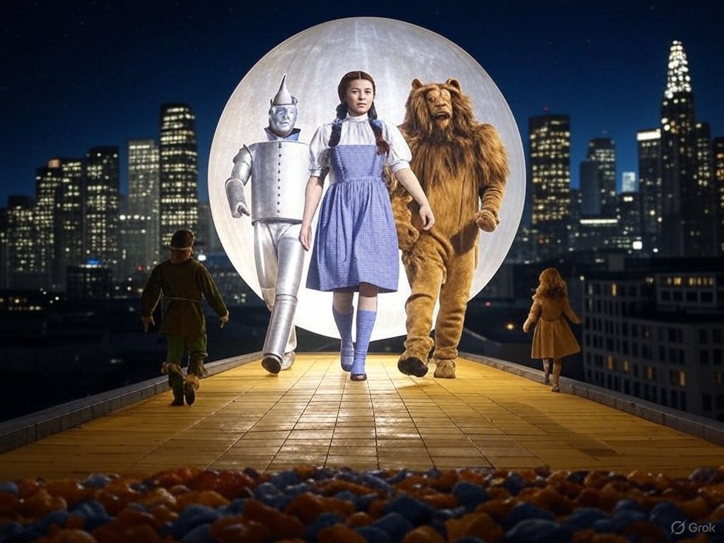 The Sphere×Google AI×オズの魔法使い：生成AIが実現する没入型映画体験の革新