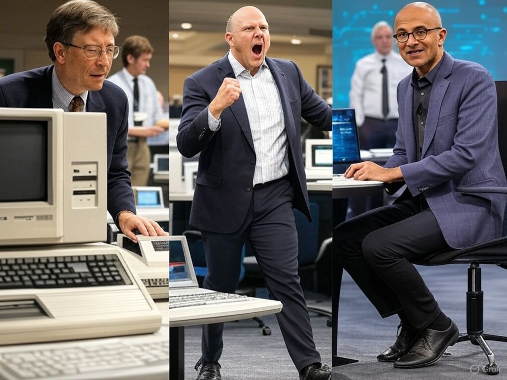 Microsoft創立50周年：伝説の”Developers”スピーチから振り返る半世紀の変革と挑戦