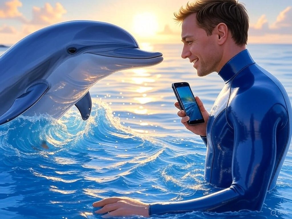  Googleの「DolphinGemma」が切り拓く海の新時代：AIでイルカと会話する未来
