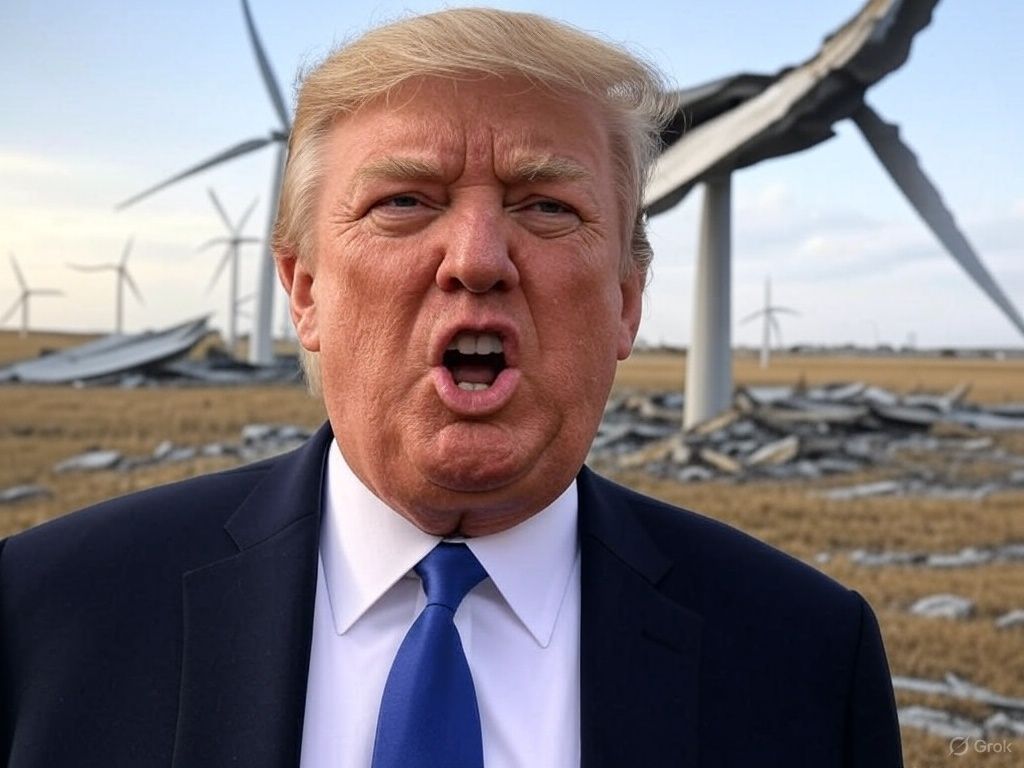 Empire Wind停止で揺れる再生可能エネルギー政策 ─ Equinor・BPと米政府の攻防