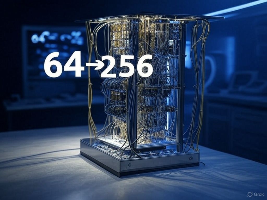 富士通「Fujitsu Hybrid Quantum Computing Platform」×理研、256量子ビット超伝導量子コンピュータを開発――世界最大級の計算能力を実現