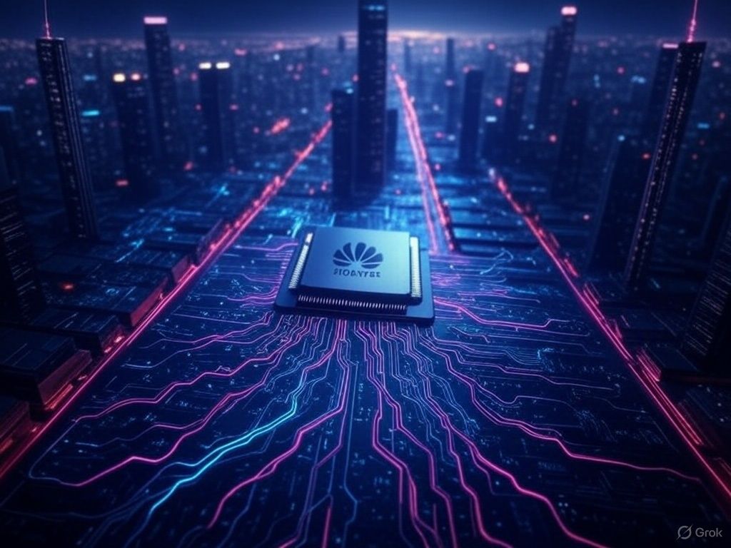 ファーウェイ、米国制裁下でNVIDIA対抗のAIチップ開発か？中国技術の底力示す