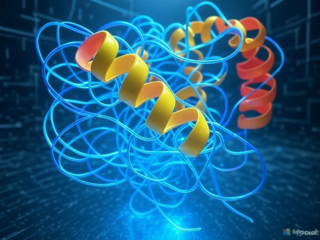 マイクロソフトのAIがタンパク質研究を革新、創薬と生命科学の未来を加速