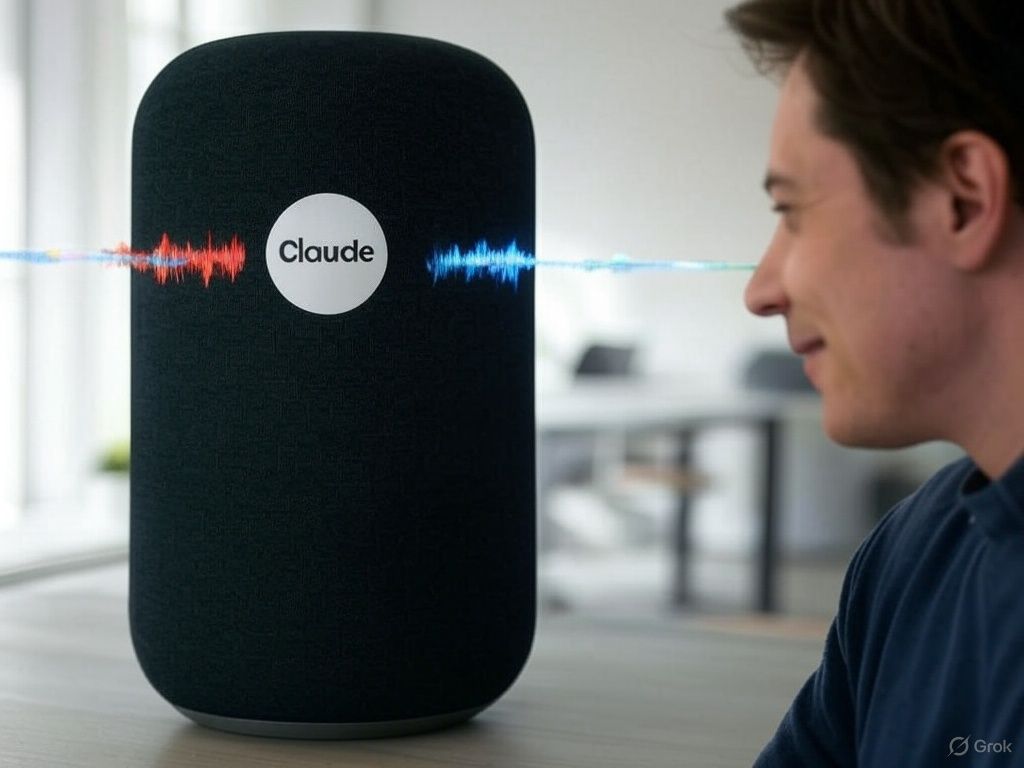 Anthropic開発のClaudeに「ボイスモード」実装間近 – 3種の英語音声でChatGPTやMeta AIに対抗