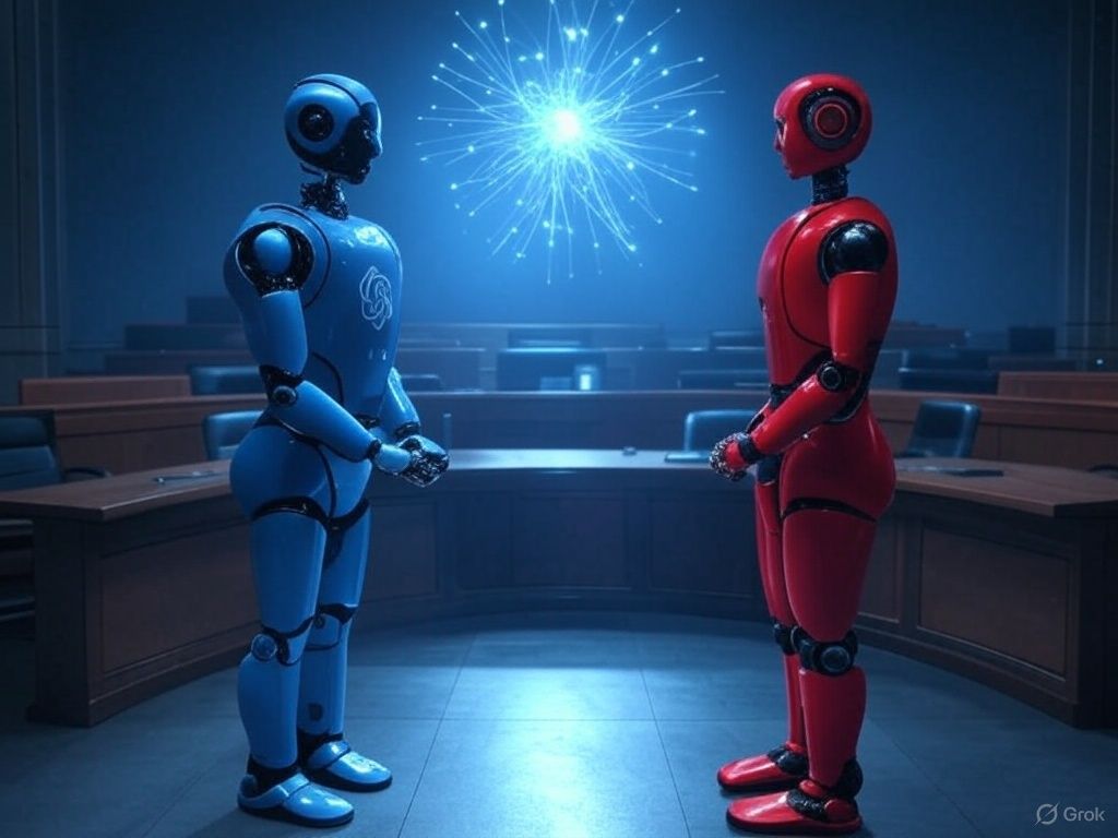OpenAI、イーロン・マスクを反訴：AI業界の巨人たちの法廷闘争が激化