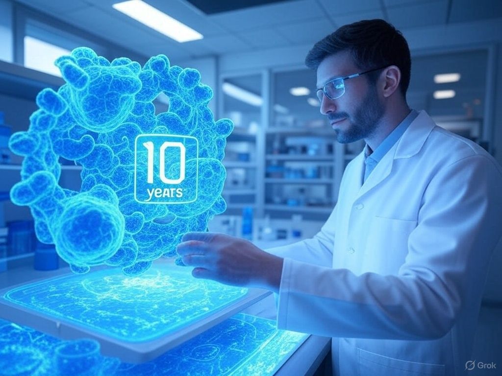Google DeepMind「AlphaFold」：AIが10年以内にすべての病気を根絶できる可能性