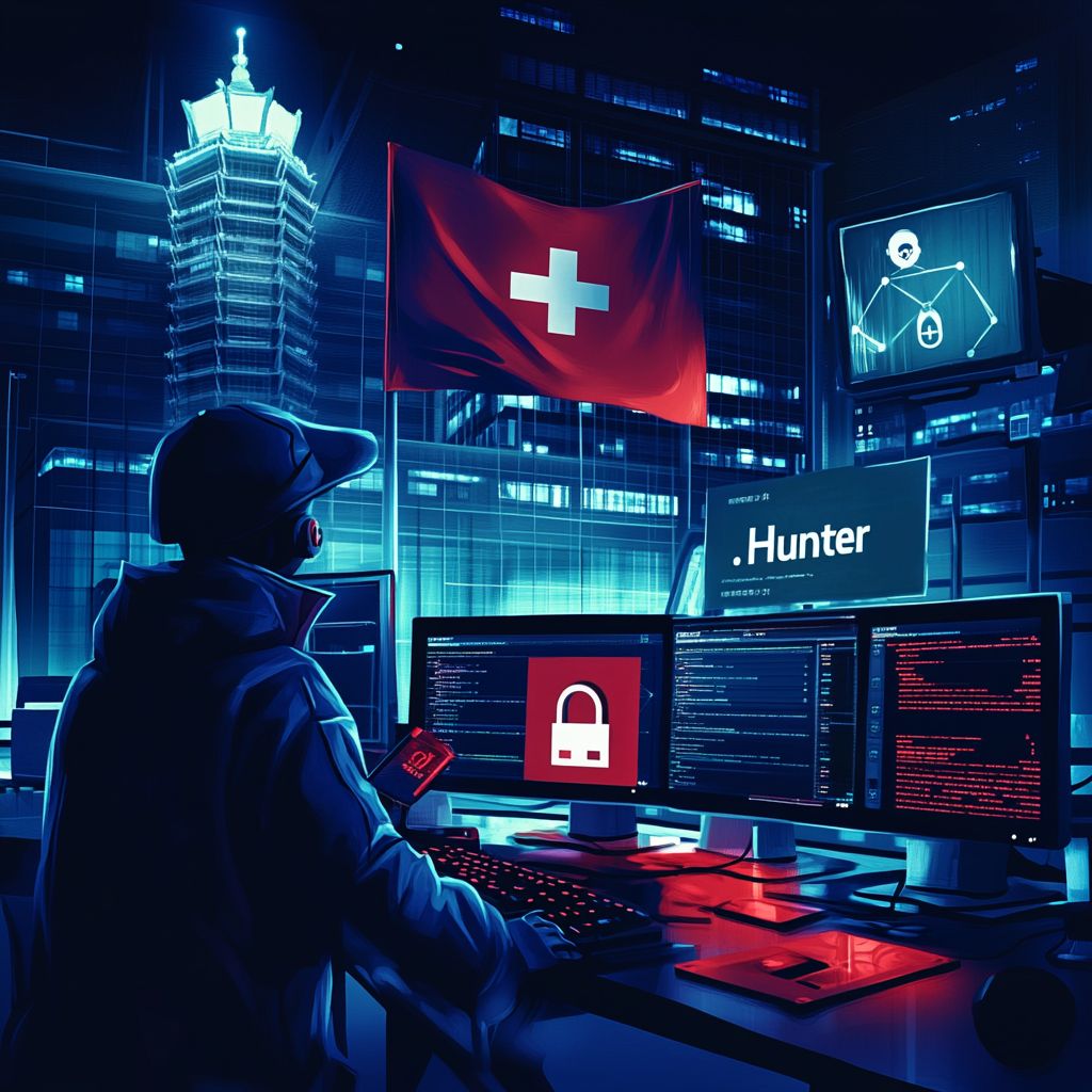 「CrazyHunter」ランサムウェア：台湾の医療・教育機関を標的にした新たなサイバー脅威