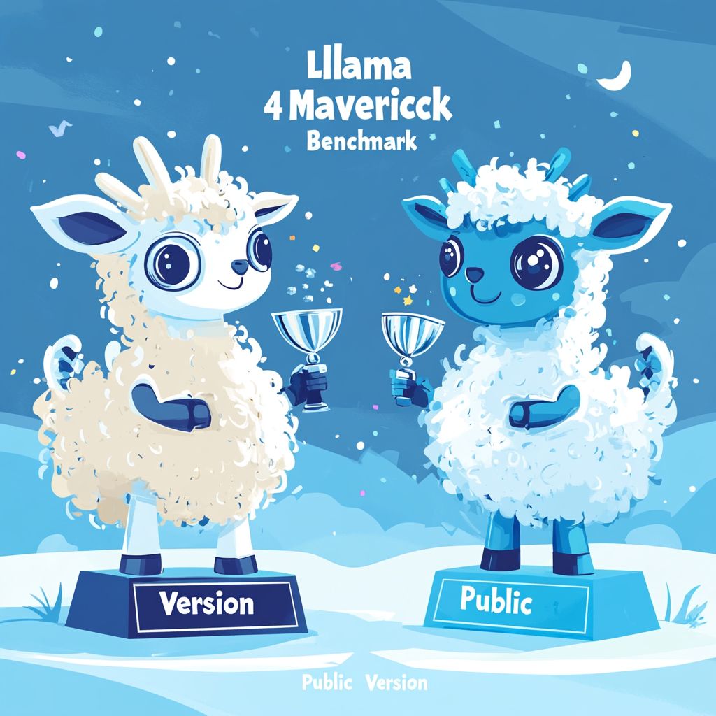 Meta Llama 4 Maverick、ベンチマークで「おとり商法」疑惑 – AIモデル評価の透明性に警鐘