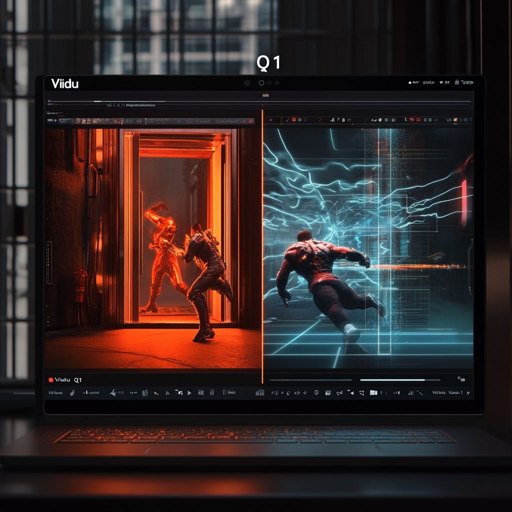 Vidu Q1：ブラウザだけで映画品質のAI動画・音声生成を実現するShengShu社の新技術