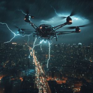 tatsu0256_A_futuristic_drone_with_a_metallic_protective_cage__334ab53a-d6cd-4963-9400-e50821d5bd4f_2 - innovaTopia