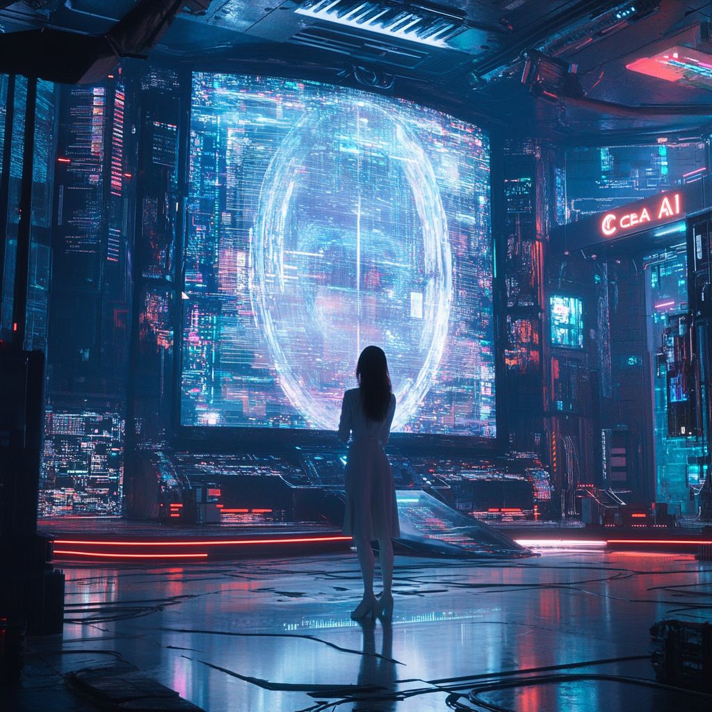 Asteria×Moonvalley「Marey」：ナターシャ・リヨン監督『Uncanny Valley』、クリーンAIで新時代SF映画制作へ