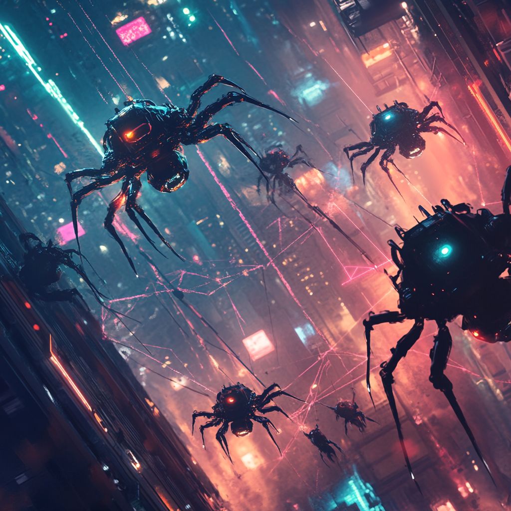ByteDanceのByteSpider BotがAI悪用ボット攻撃の54%を占める：ウェブトラフィックの過半数が危険に