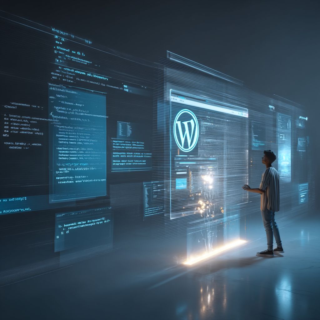 WordPress.comがAIウェブサイトビルダーを発表 – アイデアを伝えるだけでサイト構築が完了
