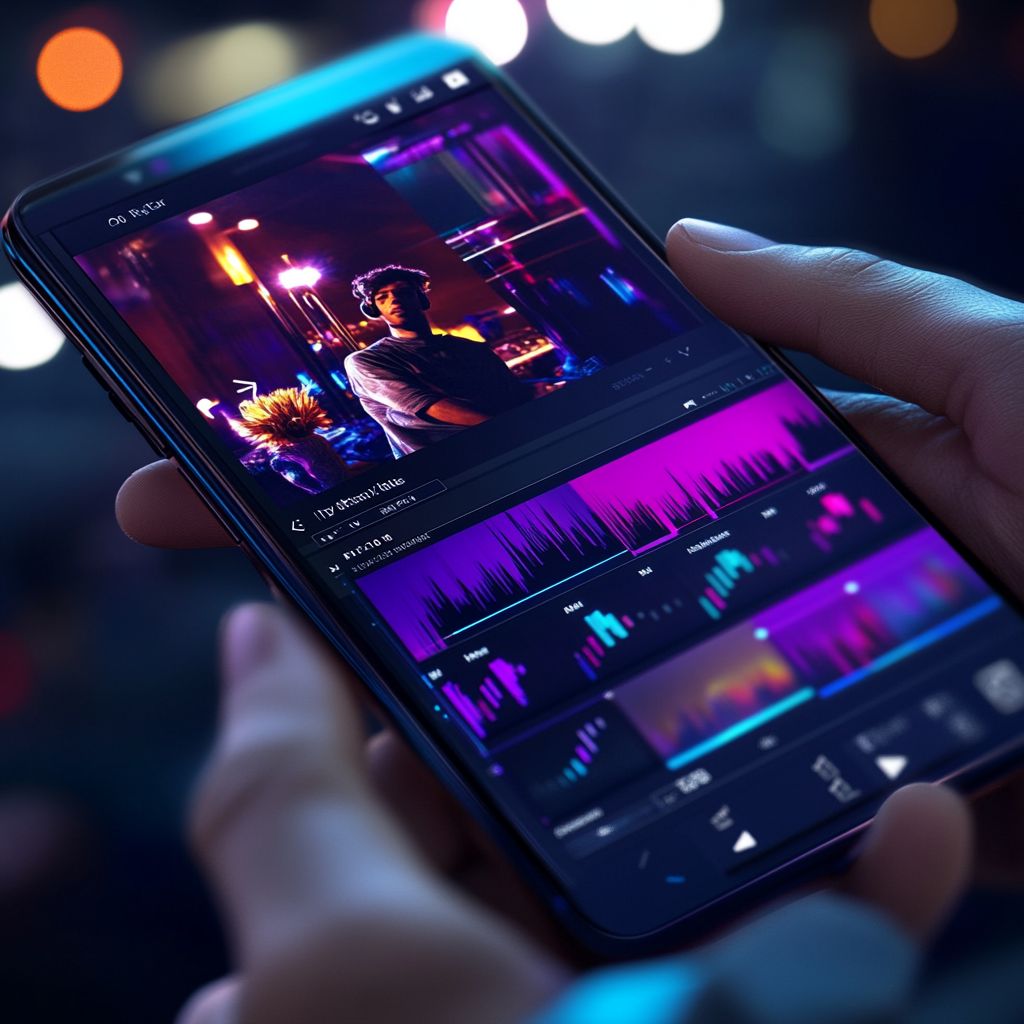 Meta新アプリ「Edits」：TikTokに対抗する動画編集ツールが登場、4K撮影とAIアニメーション機能も搭載