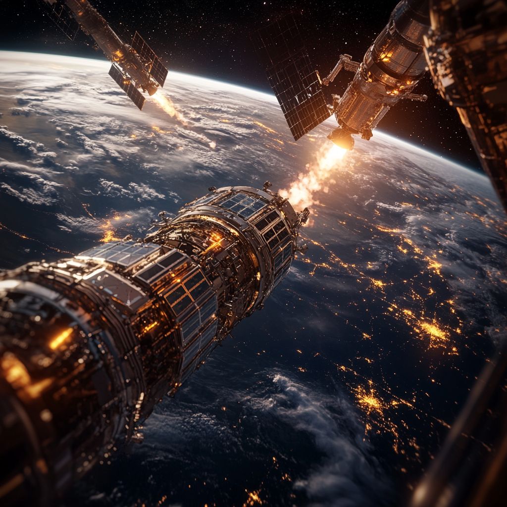 Amazon Kuiper、4月9日に初の商用衛星27基を打ち上げへ – Starlinkに対抗する宇宙インターネット戦争が本格化
