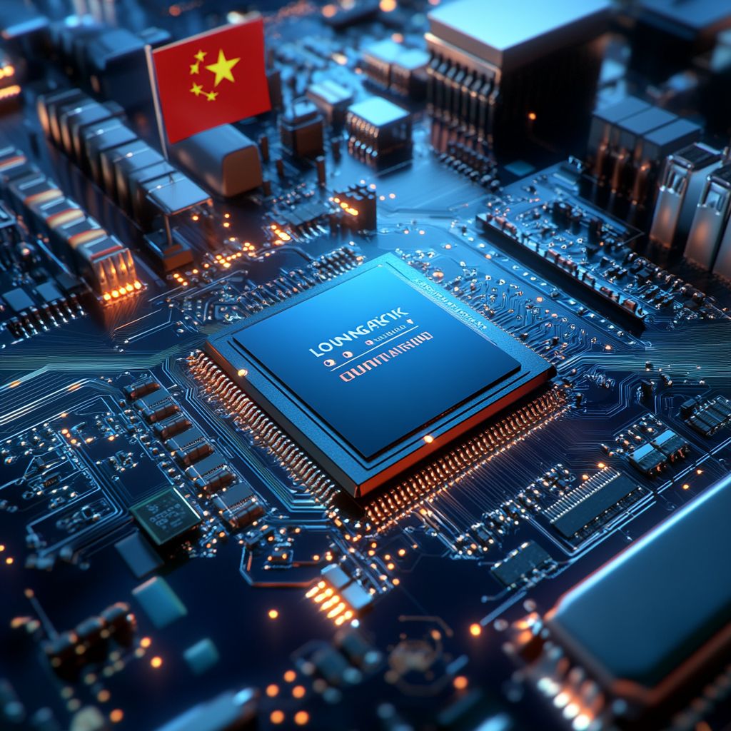 龍芯（Loongson）が新型プロセッサー3種を発表 – 中国の半導体自立化に向けた着実な一歩