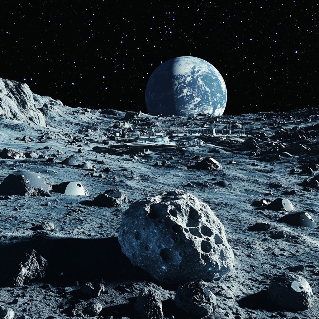 NASA発表：小惑星2024 YR4の月面衝突確率が3.8%に上昇、2032年の月面基地に影響は？