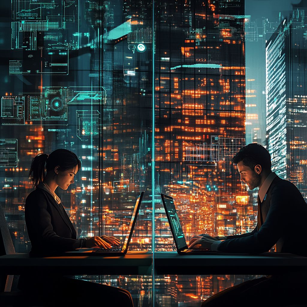 シャドーAI急増の実態：ChatGPT・Midjourneyが企業ガバナンスを超えるとき