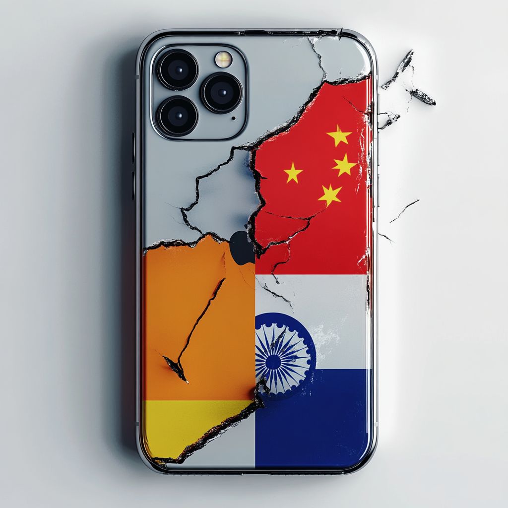 アップル、米国向けiPhone生産を完全インド移行へ – 2026年末までに中国依存から脱却