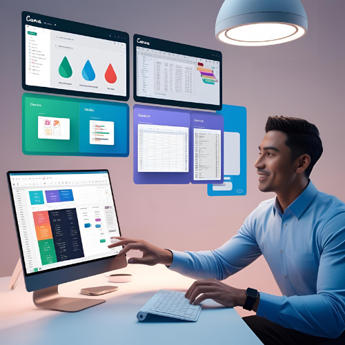 Canva Visual Suite 2.0発表：AIスプレッドシートとコーディング機能を追加