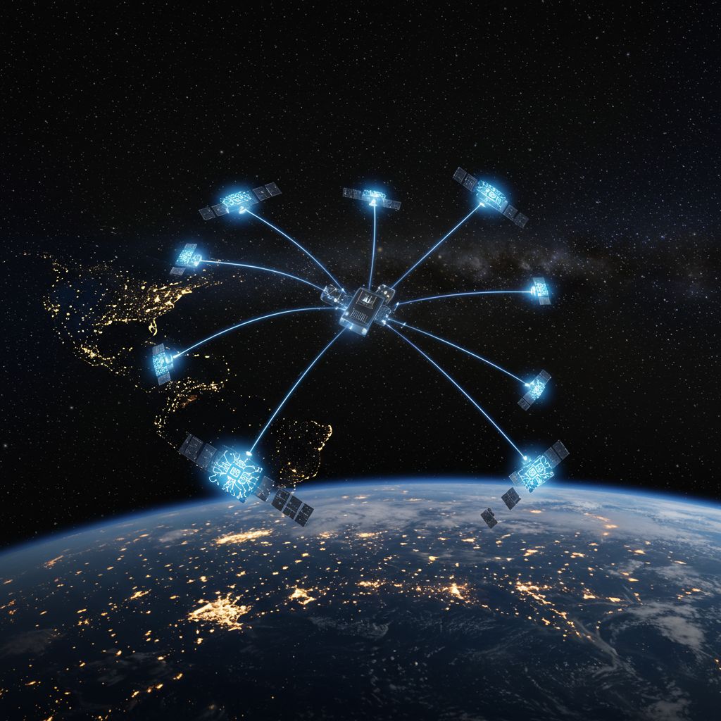 Alibaba Cloud創設者ジャック・ワン氏、宇宙AI構想「三体コンピューティング・コンステレーション」発表 – 2027年までに100基の計算衛星網構築へ