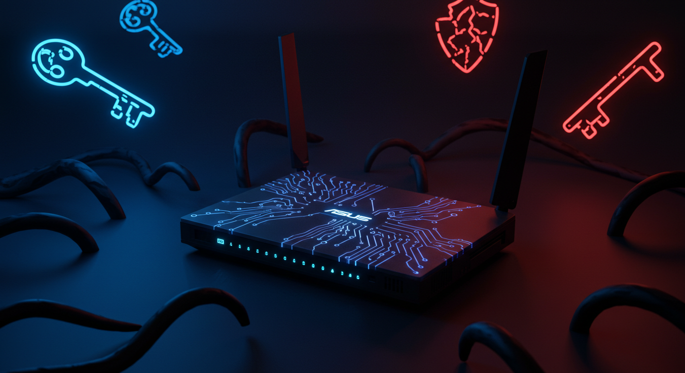 ASUSルーター8000台がボットネット「AyySSHush」に感染 ～ファームウェア更新でも消えないSSHバックドアの驚異