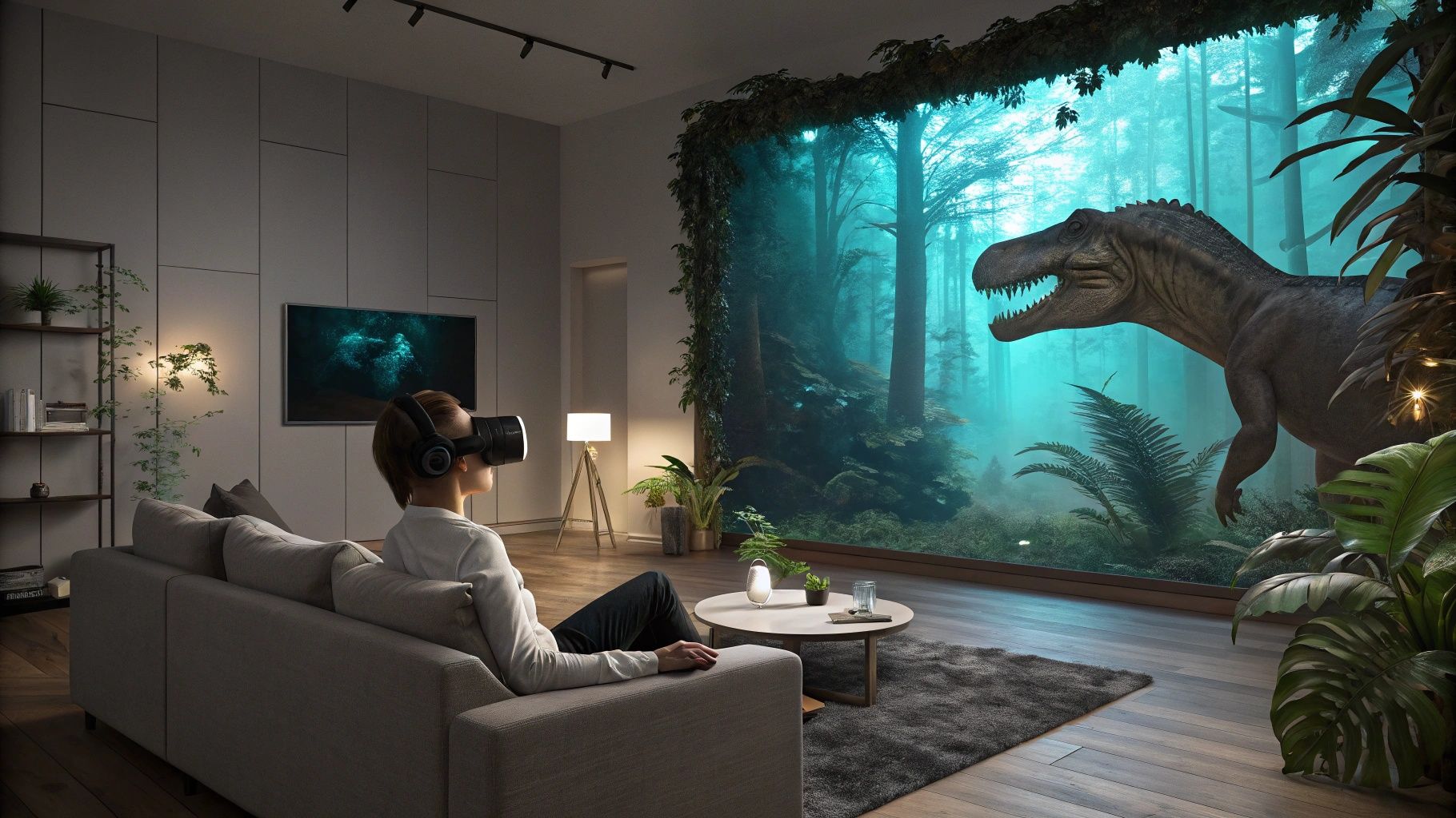 Apple Vision Pro「Encounter Dinosaurs」が示す軽やかなインタラクションの未来 – ジョン・ファヴロー監督の恐竜体験