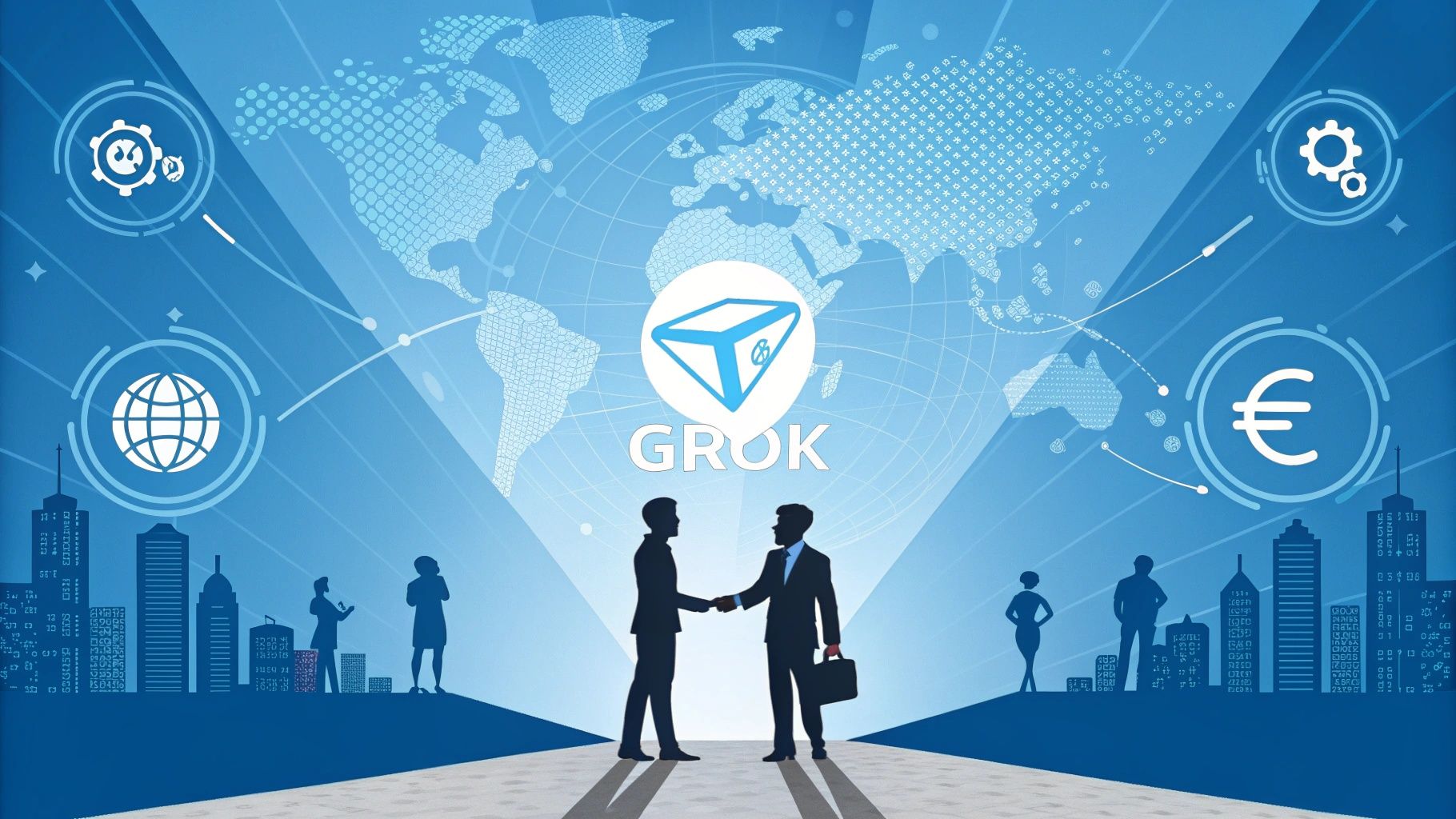 「Telegram」×「xAI」提携発表｜Grok全ユーザー展開で10億人市場へ