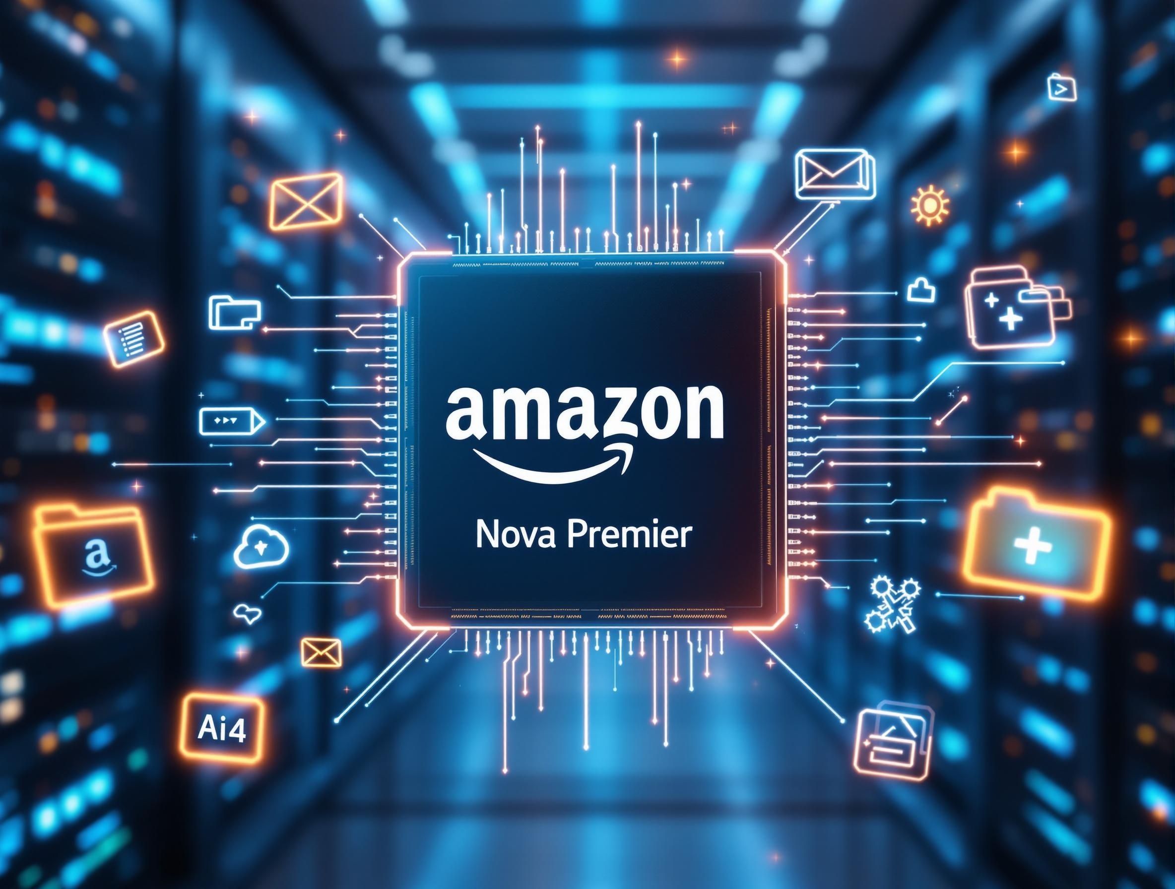 Amazonが新AI基盤モデル「Nova Premier」を発表、Bedrockで提供開始 – 最大100万トークン処理のマルチモーダルAI