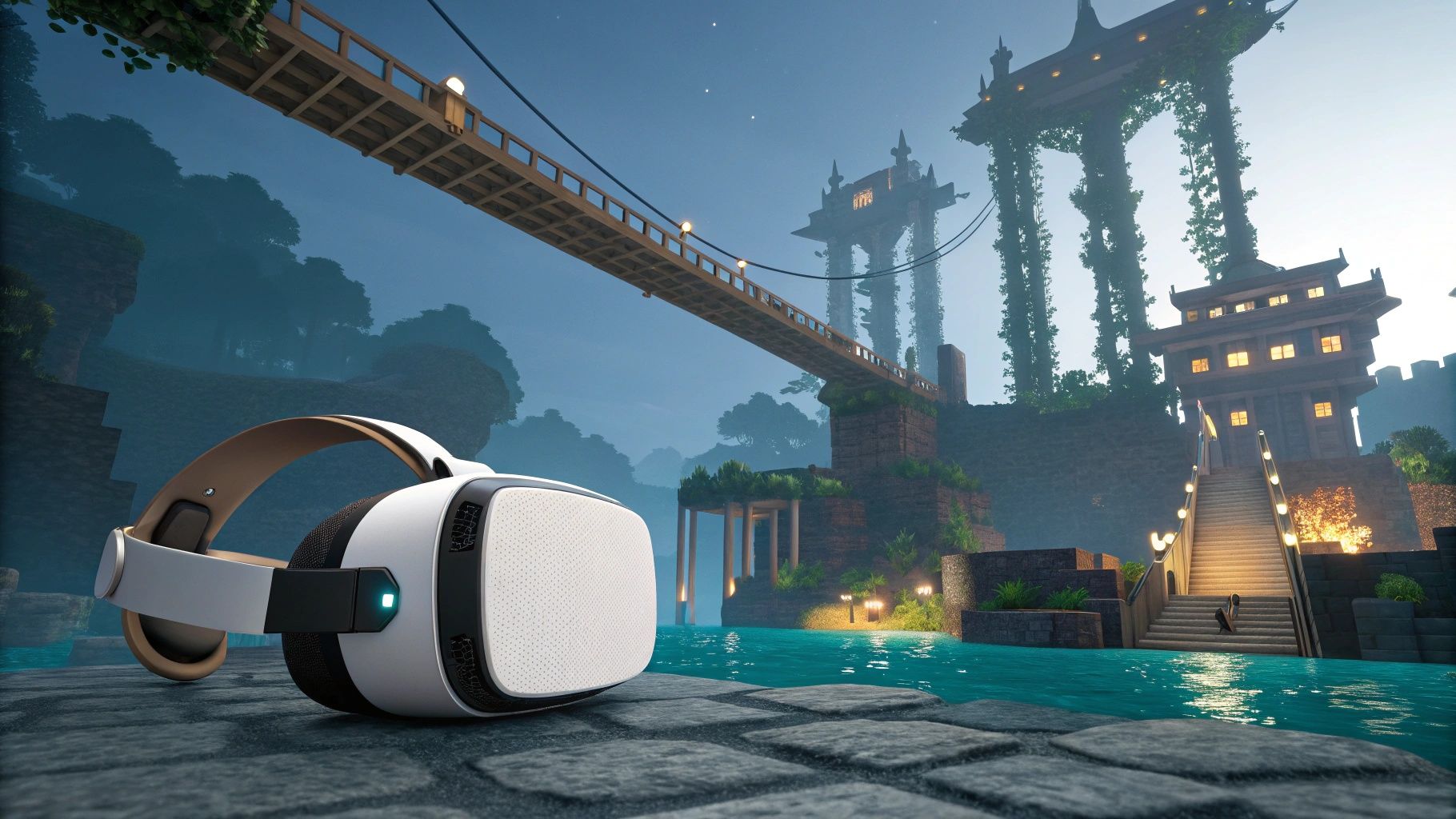 Minecraft、公式VRサポート終了 – コミュニティが救う没入型ブロックワールド