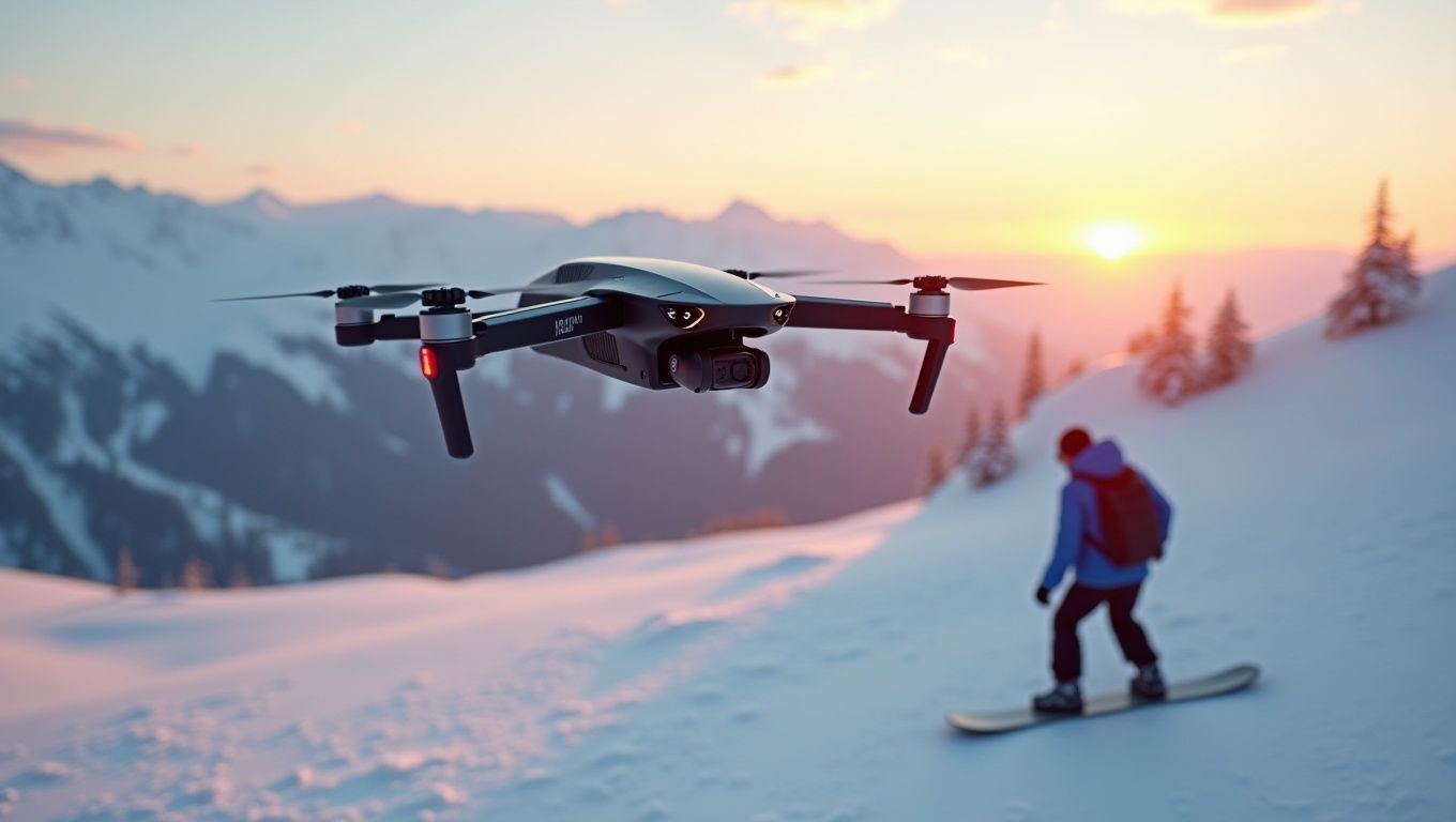 次世代AI飛行カメラ「HOVERAir X1 PRO/PROMAX」登場：8K撮影と全地形対応で自撮り革命