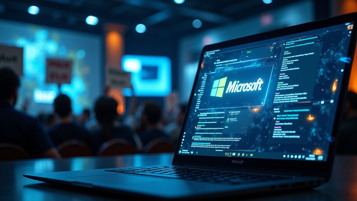 Microsoftイベント混乱で表面化 小売AI戦略と軍事転用リスクの狭間