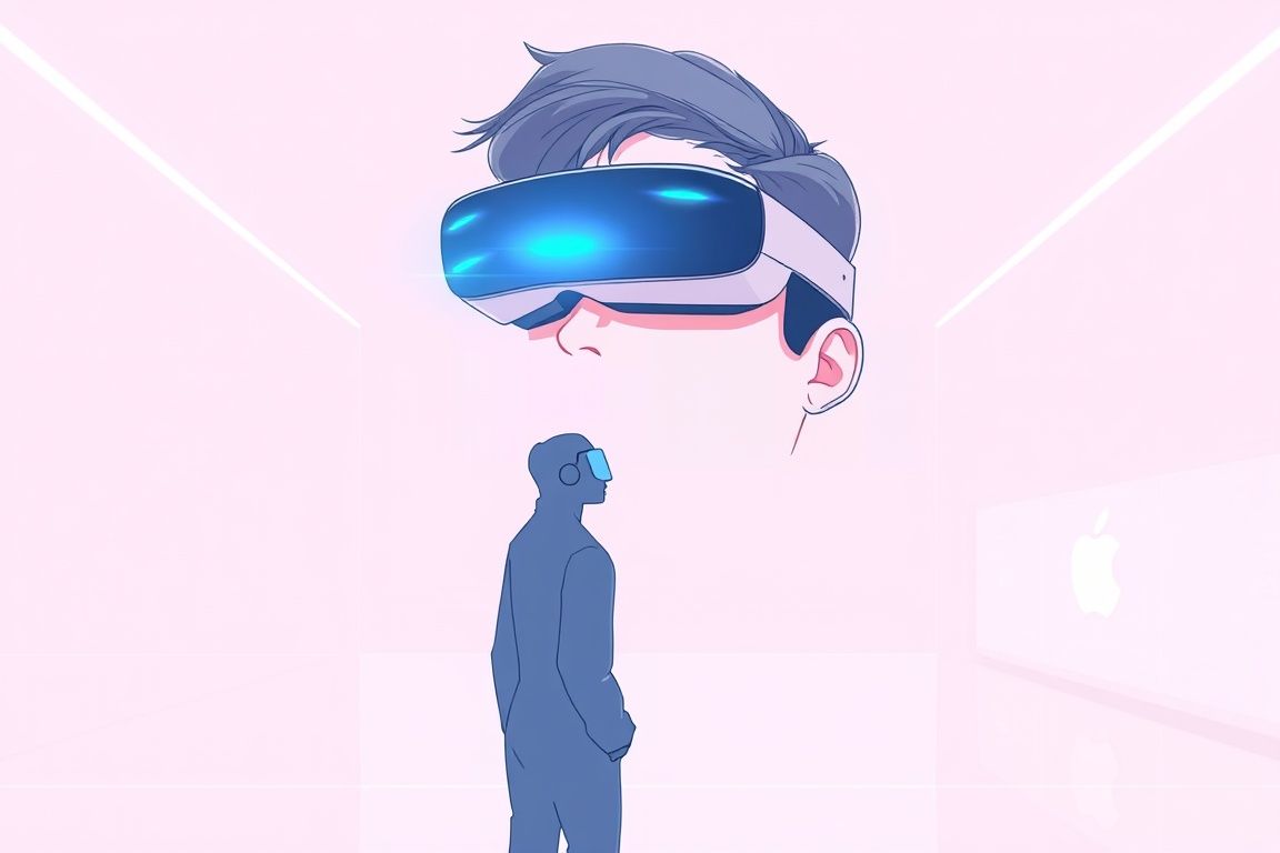 Apple Vision Pro、視線だけでスクロール可能に – visionOS 3で実現する次世代ハンズフリー操作