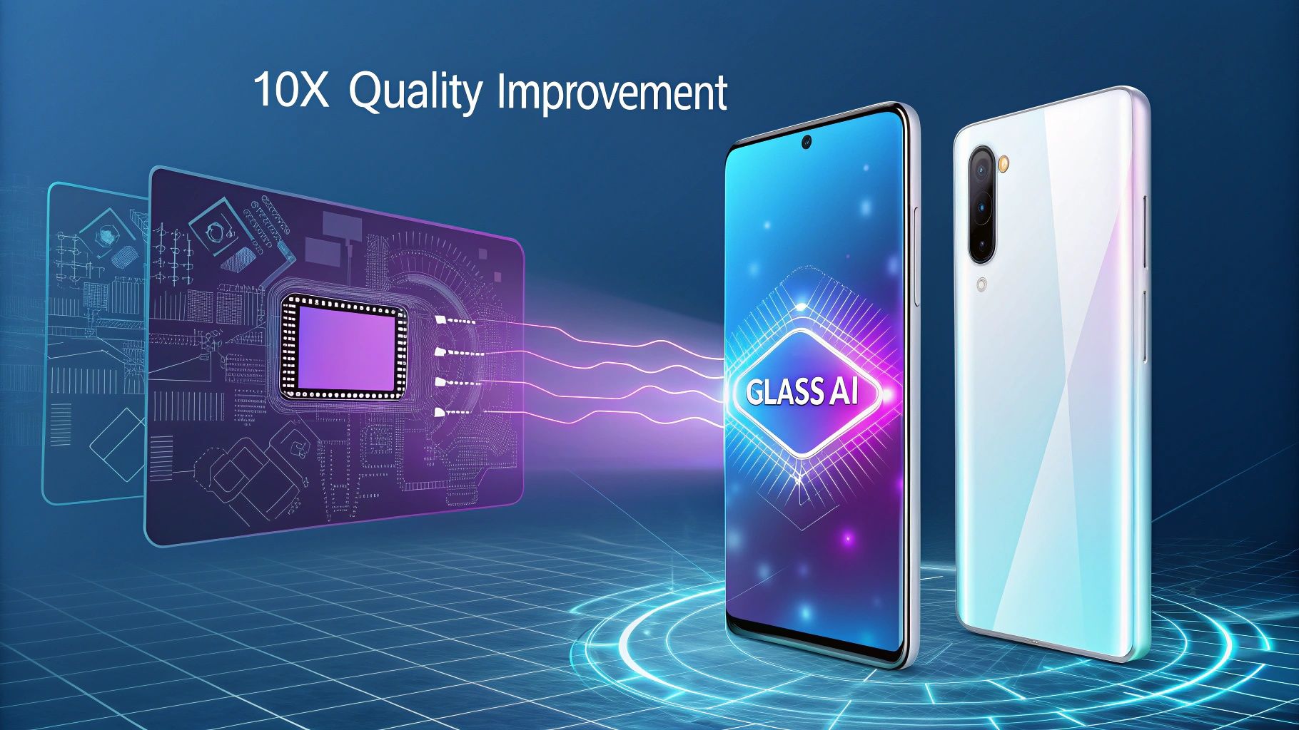 GlassAI：スマホカメラの性能を10倍向上させるAI技術、Glass Imagingが2000万ドル調達