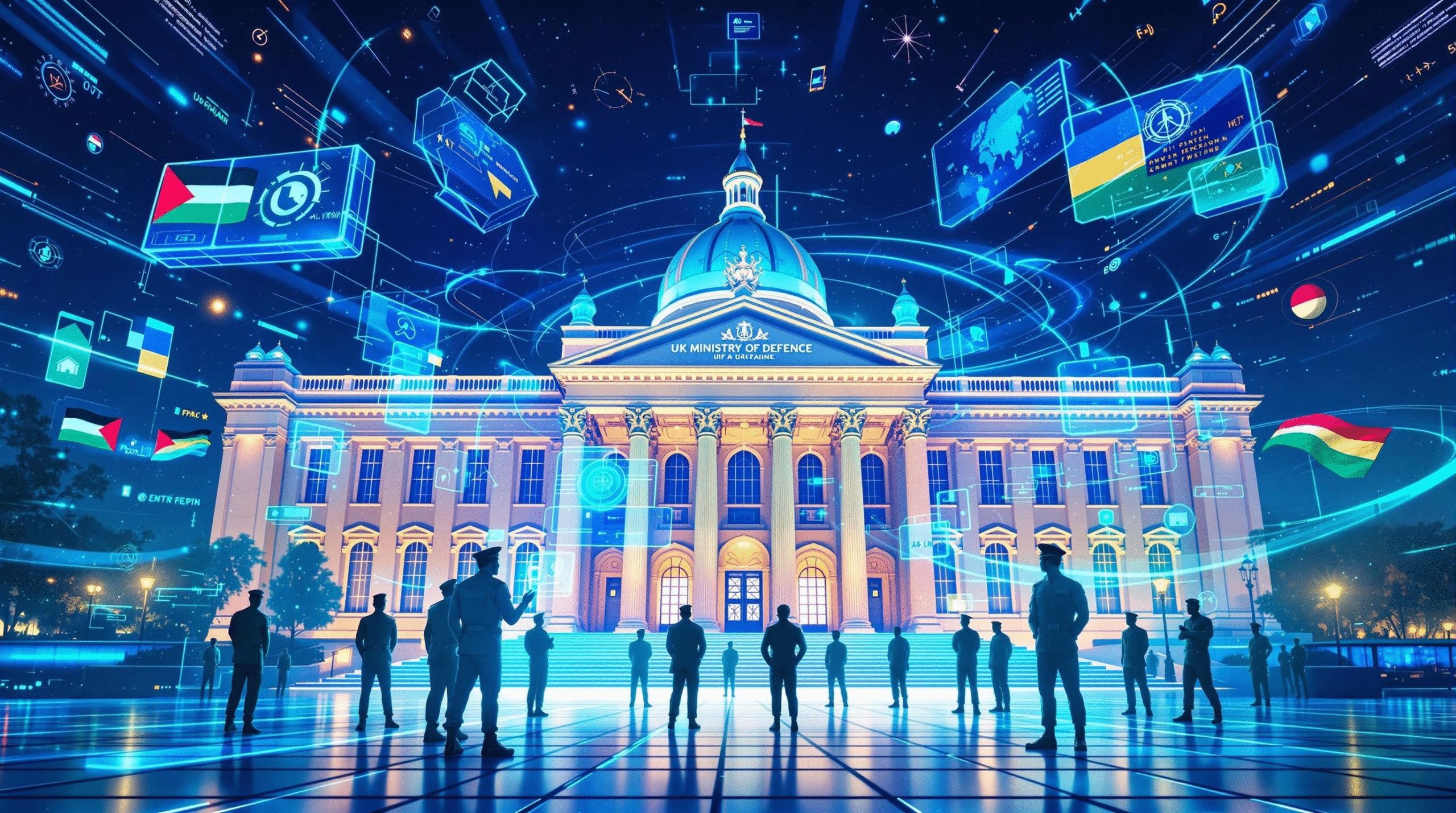 Palantir Technologies・英国防省・AI戦略防衛見直し：イギリス軍が推進するAI活用と国防体制の未来