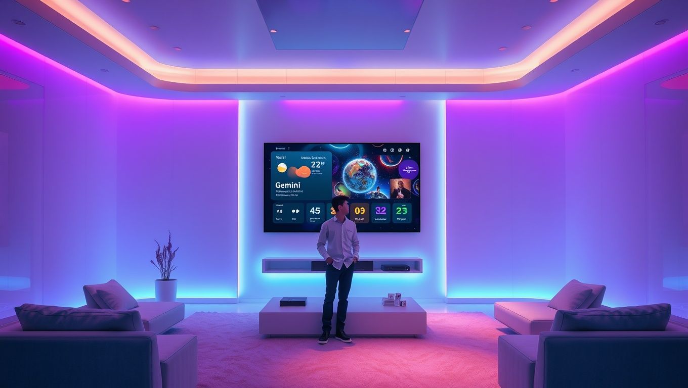 Google TV、2025年後半からGemini AI搭載へ – TCLテレビから展開開始