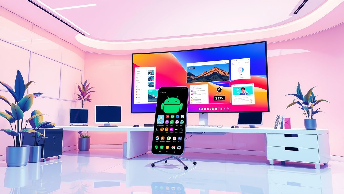 Android 16でスマホ・タブレットがPCに変身：モバイルの手軽さとデスクトップの生産性を両立
