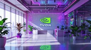 A_futuristic_office_space_featuring_the_NVIDIA_log-1746061593025 - innovaTopia