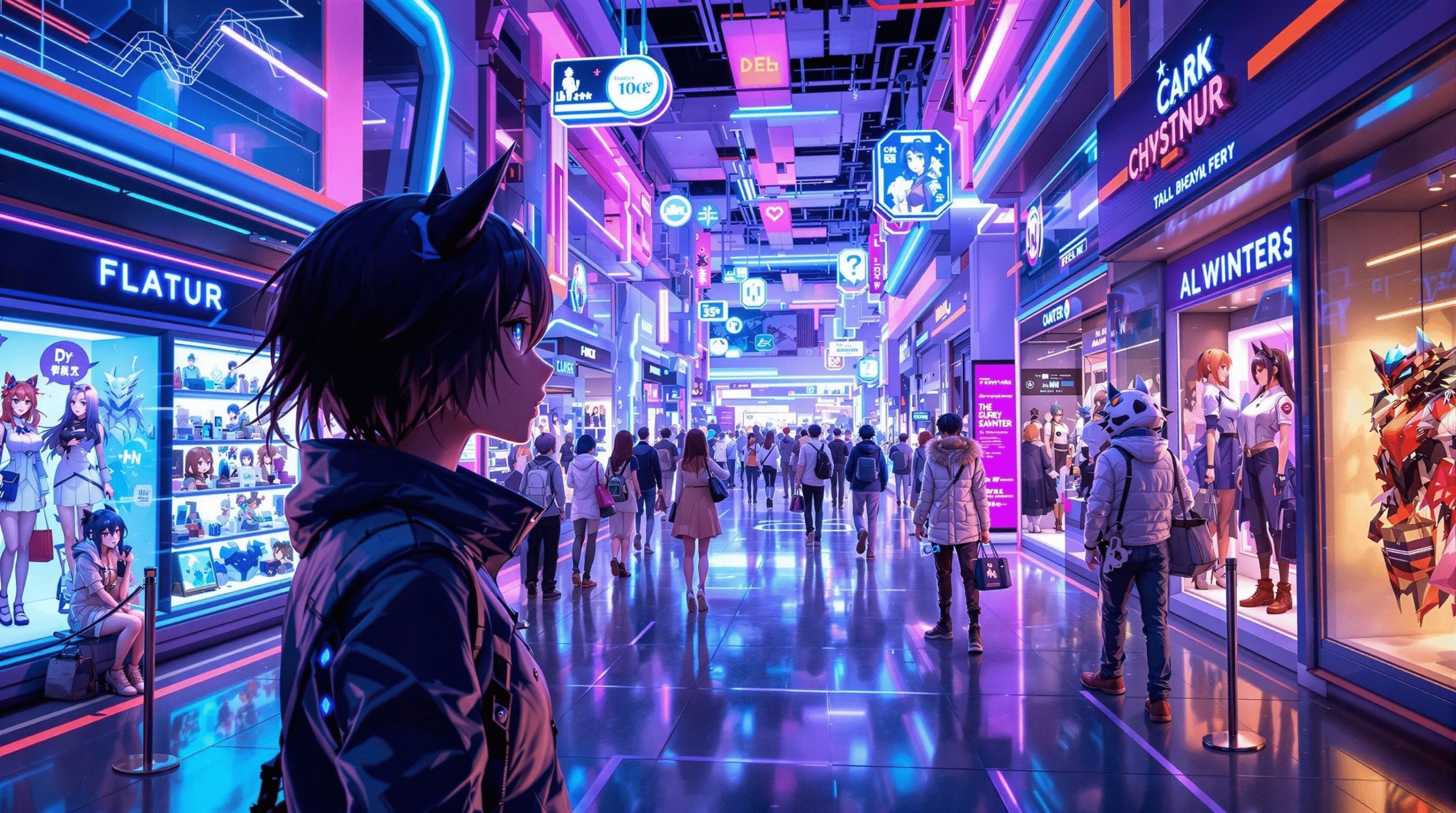 VRChat、アバターマーケットプレイス機能を近日実装へ ― Unity不要で直接アバターを試着・購入可能に